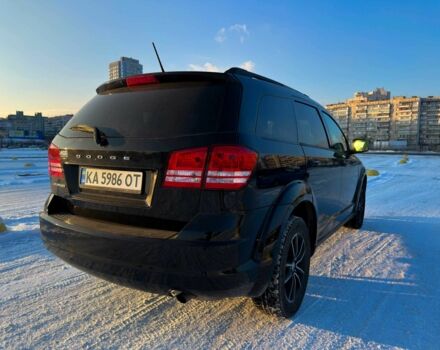 Черный Додж Джорни, объемом двигателя 2.4 л и пробегом 180 тыс. км за 12000 $, фото 4 на Automoto.ua