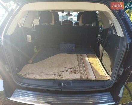 Черный Додж Джорни, объемом двигателя 3.6 л и пробегом 191 тыс. км за 14000 $, фото 7 на Automoto.ua