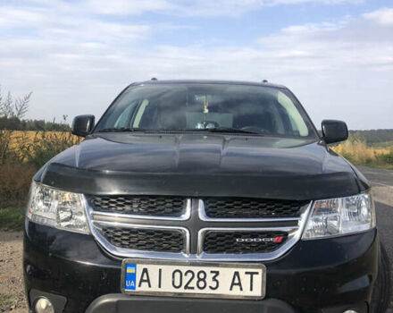 Додж Джорни 2017 в Белой Церкве на Automoto.ua Черный Додж Джорни, объемом двигателя 2.36 л и пробегом 205 тыс. км за 11500 $, фото 21 на Automoto.ua