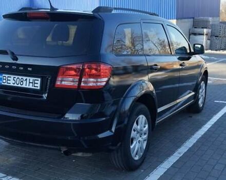 Черный Додж Джорни, объемом двигателя 2.36 л и пробегом 188 тыс. км за 10500 $, фото 6 на Automoto.ua