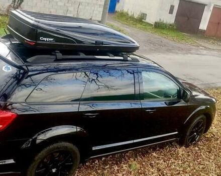 Чорний Додж Джорні, об'ємом двигуна 3.61 л та пробігом 123 тис. км за 14200 $, фото 16 на Automoto.ua