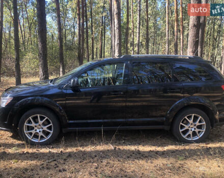 Чорний Додж Джорні, об'ємом двигуна 2.36 л та пробігом 213 тис. км за 10500 $, фото 13 на Automoto.ua