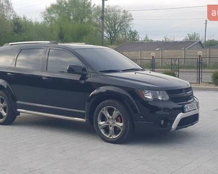 Черный Додж Джорни, объемом двигателя 3.6 л и пробегом 223 тыс. км за 16500 $, фото 23 на Automoto.ua