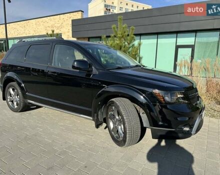 Черный Додж Джорни, объемом двигателя 2.36 л и пробегом 197 тыс. км за 13500 $, фото 7 на Automoto.ua