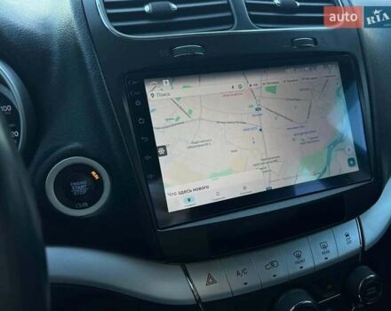 Черный Додж Джорни, объемом двигателя 2.36 л и пробегом 69 тыс. км за 12700 $, фото 13 на Automoto.ua