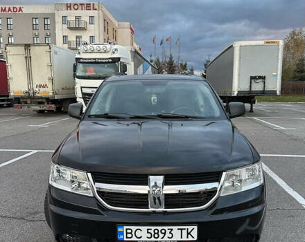 Черный Додж Джорни, объемом двигателя 2.36 л и пробегом 280 тыс. км за 11950 $, фото 1 на Automoto.ua