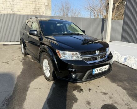 Чорний Додж Джорні, об'ємом двигуна 2.4 л та пробігом 112 тис. км за 11999 $, фото 5 на Automoto.ua