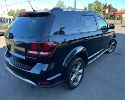 Додж Джорни 2017 в Киеве на Automoto.ua Черный Додж Джорни, объемом двигателя 2.4 л и пробегом 66 тыс. км за 3500 $, фото 4 на Automoto.ua