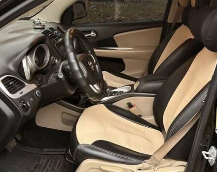 Черный Додж Джорни, объемом двигателя 2.36 л и пробегом 186 тыс. км за 13200 $, фото 1 на Automoto.ua