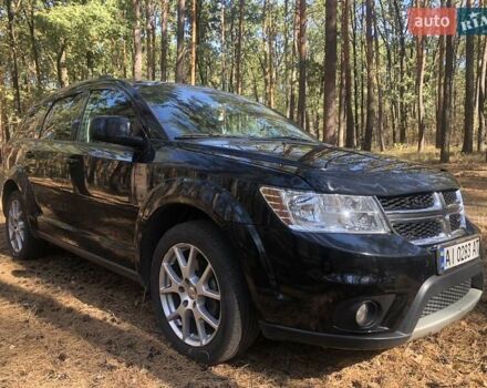 Додж Джорни 2017 в Белой Церкве на Automoto.ua Черный Додж Джорни, объемом двигателя 2.36 л и пробегом 205 тыс. км за 11500 $, фото 4 на Automoto.ua