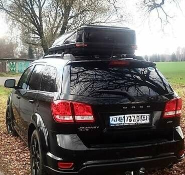 Чорний Додж Джорні, об'ємом двигуна 3.61 л та пробігом 123 тис. км за 14200 $, фото 3 на Automoto.ua