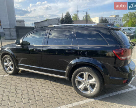 Черный Додж Джорни, объемом двигателя 3.6 л и пробегом 161 тыс. км за 14950 $, фото 9 на Automoto.ua