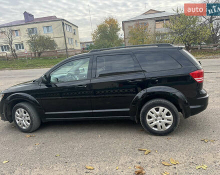 Черный Додж Джорни, объемом двигателя 2.36 л и пробегом 188 тыс. км за 10000 $, фото 16 на Automoto.ua