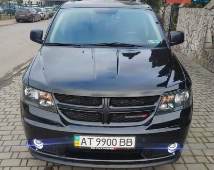Черный Додж Джорни, объемом двигателя 2.36 л и пробегом 69 тыс. км за 12700 $, фото 1 на Automoto.ua
