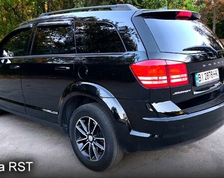 Черный Додж Джорни, объемом двигателя 2.4 л и пробегом 153 тыс. км за 11900 $, фото 4 на Automoto.ua