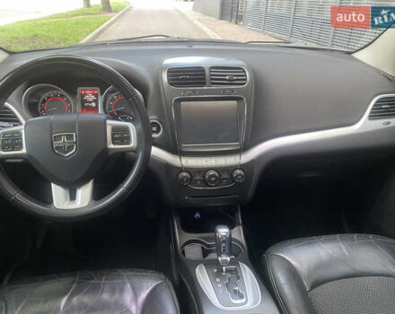 Черный Додж Джорни, объемом двигателя 3.6 л и пробегом 161 тыс. км за 14950 $, фото 15 на Automoto.ua