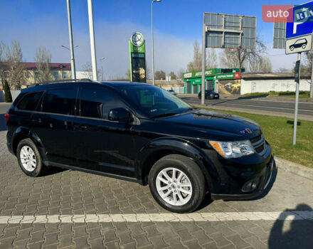 Черный Додж Джорни, объемом двигателя 2.36 л и пробегом 118 тыс. км за 13000 $, фото 2 на Automoto.ua