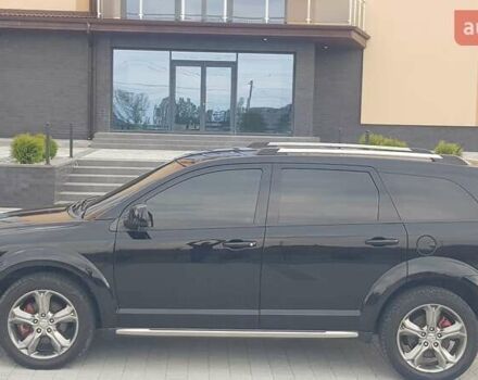 Черный Додж Джорни, объемом двигателя 3.6 л и пробегом 223 тыс. км за 16500 $, фото 3 на Automoto.ua