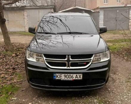 Черный Додж Джорни, объемом двигателя 2.4 л и пробегом 186 тыс. км за 13400 $, фото 5 на Automoto.ua