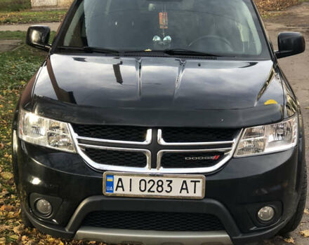 Чорний Додж Джорні, об'ємом двигуна 2.36 л та пробігом 213 тис. км за 10500 $, фото 6 на Automoto.ua