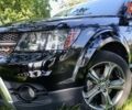 Черный Додж Джорни, объемом двигателя 3.6 л и пробегом 170 тыс. км за 12999 $, фото 1 на Automoto.ua