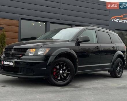 Чорний Додж Джорні, об'ємом двигуна 2.4 л та пробігом 130 тис. км за 11500 $, фото 1 на Automoto.ua