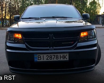 Черный Додж Джорни, объемом двигателя 2.4 л и пробегом 153 тыс. км за 11900 $, фото 2 на Automoto.ua