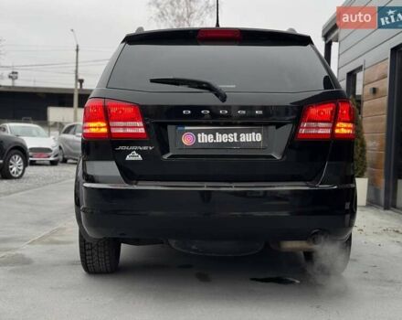 Чорний Додж Джорні, об'ємом двигуна 2.4 л та пробігом 130 тис. км за 11500 $, фото 17 на Automoto.ua