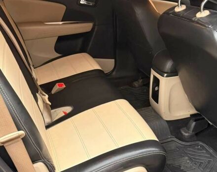 Черный Додж Джорни, объемом двигателя 2.4 л и пробегом 186 тыс. км за 13400 $, фото 11 на Automoto.ua