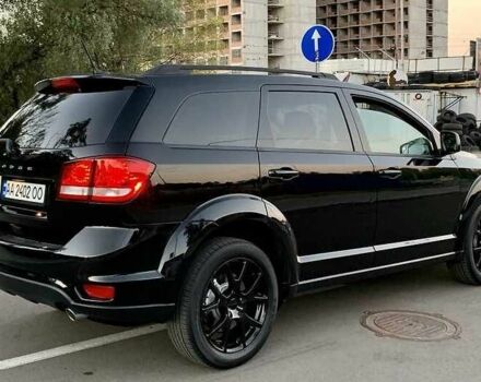 Чорний Додж Джорні, об'ємом двигуна 3.6 л та пробігом 96 тис. км за 10500 $, фото 10 на Automoto.ua