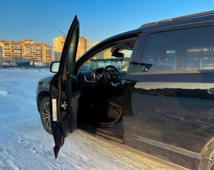 Черный Додж Джорни, объемом двигателя 2.4 л и пробегом 180 тыс. км за 12000 $, фото 9 на Automoto.ua