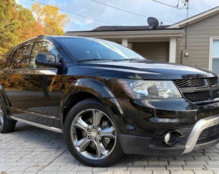 Черный Додж Джорни, объемом двигателя 3.6 л и пробегом 51 тыс. км за 4200 $, фото 1 на Automoto.ua