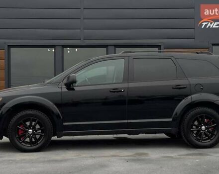 Чорний Додж Джорні, об'ємом двигуна 2.4 л та пробігом 130 тис. км за 11500 $, фото 5 на Automoto.ua