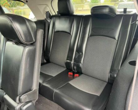 Черный Додж Джорни, объемом двигателя 2.4 л и пробегом 65 тыс. км за 10300 $, фото 11 на Automoto.ua