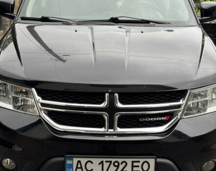 Черный Додж Джорни, объемом двигателя 3.6 л и пробегом 101 тыс. км за 12000 $, фото 2 на Automoto.ua