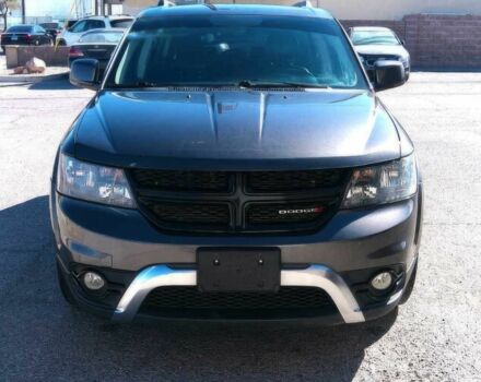 Черный Додж Джорни, объемом двигателя 2.4 л и пробегом 52 тыс. км за 7300 $, фото 1 на Automoto.ua