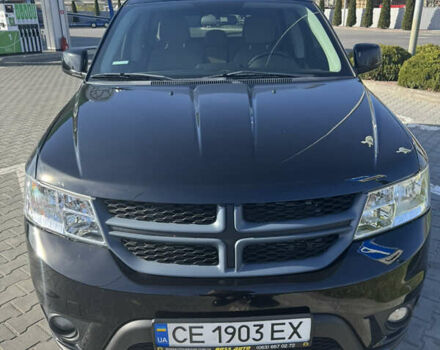 Черный Додж Джорни, объемом двигателя 2.36 л и пробегом 118 тыс. км за 13000 $, фото 11 на Automoto.ua