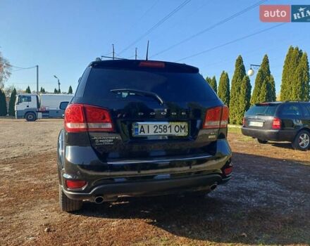 Черный Додж Джорни, объемом двигателя 3.6 л и пробегом 191 тыс. км за 14000 $, фото 8 на Automoto.ua