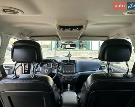 Черный Додж Джорни, объемом двигателя 2.36 л и пробегом 197 тыс. км за 13500 $, фото 19 на Automoto.ua