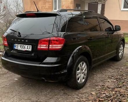 Черный Додж Джорни, объемом двигателя 2.36 л и пробегом 186 тыс. км за 13200 $, фото 15 на Automoto.ua