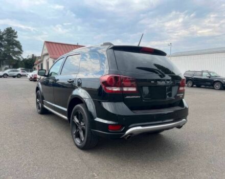 Черный Додж Джорни, объемом двигателя 2.4 л и пробегом 65 тыс. км за 10300 $, фото 7 на Automoto.ua