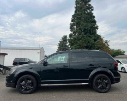 Черный Додж Джорни, объемом двигателя 2.4 л и пробегом 65 тыс. км за 10300 $, фото 4 на Automoto.ua