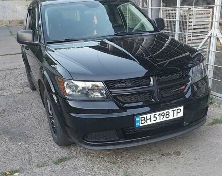 Чорний Додж Джорні, об'ємом двигуна 2.4 л та пробігом 102 тис. км за 12500 $, фото 1 на Automoto.ua