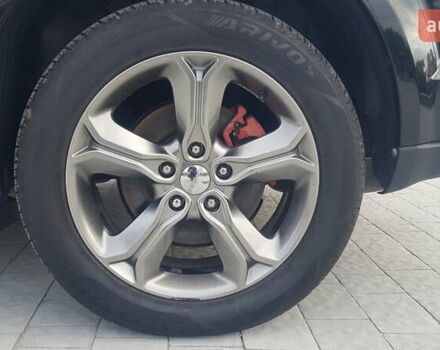 Черный Додж Джорни, объемом двигателя 3.6 л и пробегом 223 тыс. км за 16500 $, фото 29 на Automoto.ua