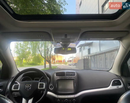 Черный Додж Джорни, объемом двигателя 3.6 л и пробегом 161 тыс. км за 14950 $, фото 14 на Automoto.ua