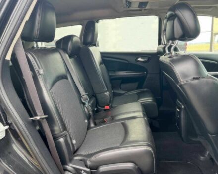 Черный Додж Джорни, объемом двигателя 2.4 л и пробегом 65 тыс. км за 10300 $, фото 12 на Automoto.ua