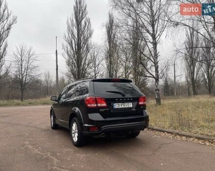 Чорний Додж Джорні, об'ємом двигуна 3.6 л та пробігом 160 тис. км за 10800 $, фото 1 на Automoto.ua
