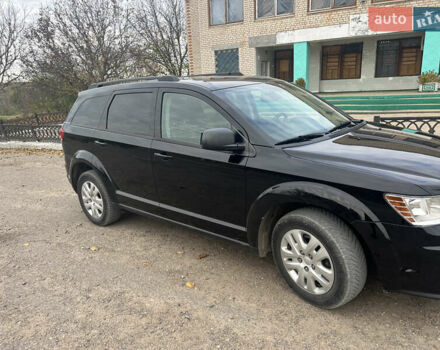 Черный Додж Джорни, объемом двигателя 2.36 л и пробегом 188 тыс. км за 10000 $, фото 13 на Automoto.ua