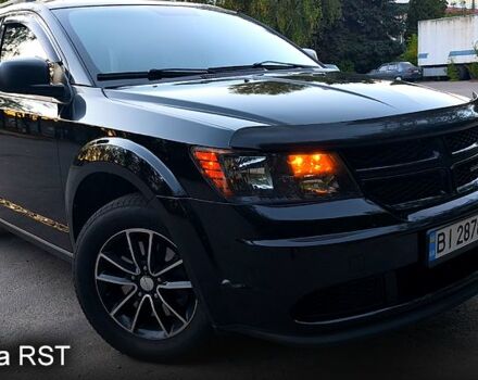 Черный Додж Джорни, объемом двигателя 2.4 л и пробегом 153 тыс. км за 11900 $, фото 1 на Automoto.ua