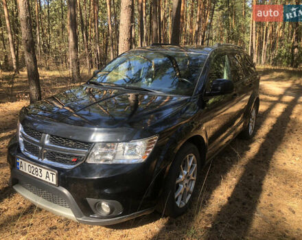Додж Джорни 2017 в Белой Церкве на Automoto.ua Черный Додж Джорни, объемом двигателя 2.36 л и пробегом 205 тыс. км за 11500 $, фото 8 на Automoto.ua